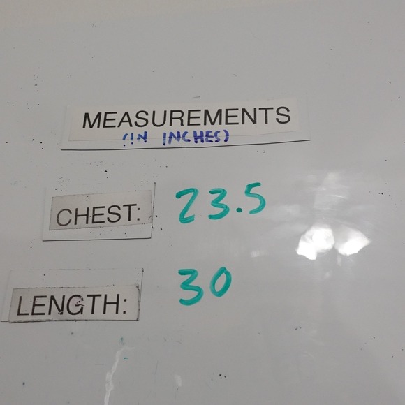 Chaps Dress Shirt Mens 17 34/35 Blue Striped Regular Fit Wrinkle Resistant - Picture 9 of 9